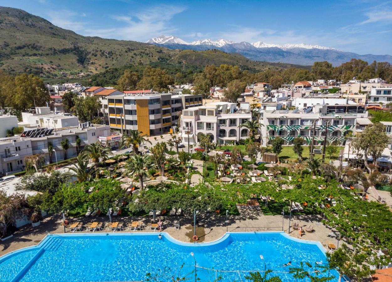 Corissia Beach Hotel Georgioupoli Dış mekan fotoğraf