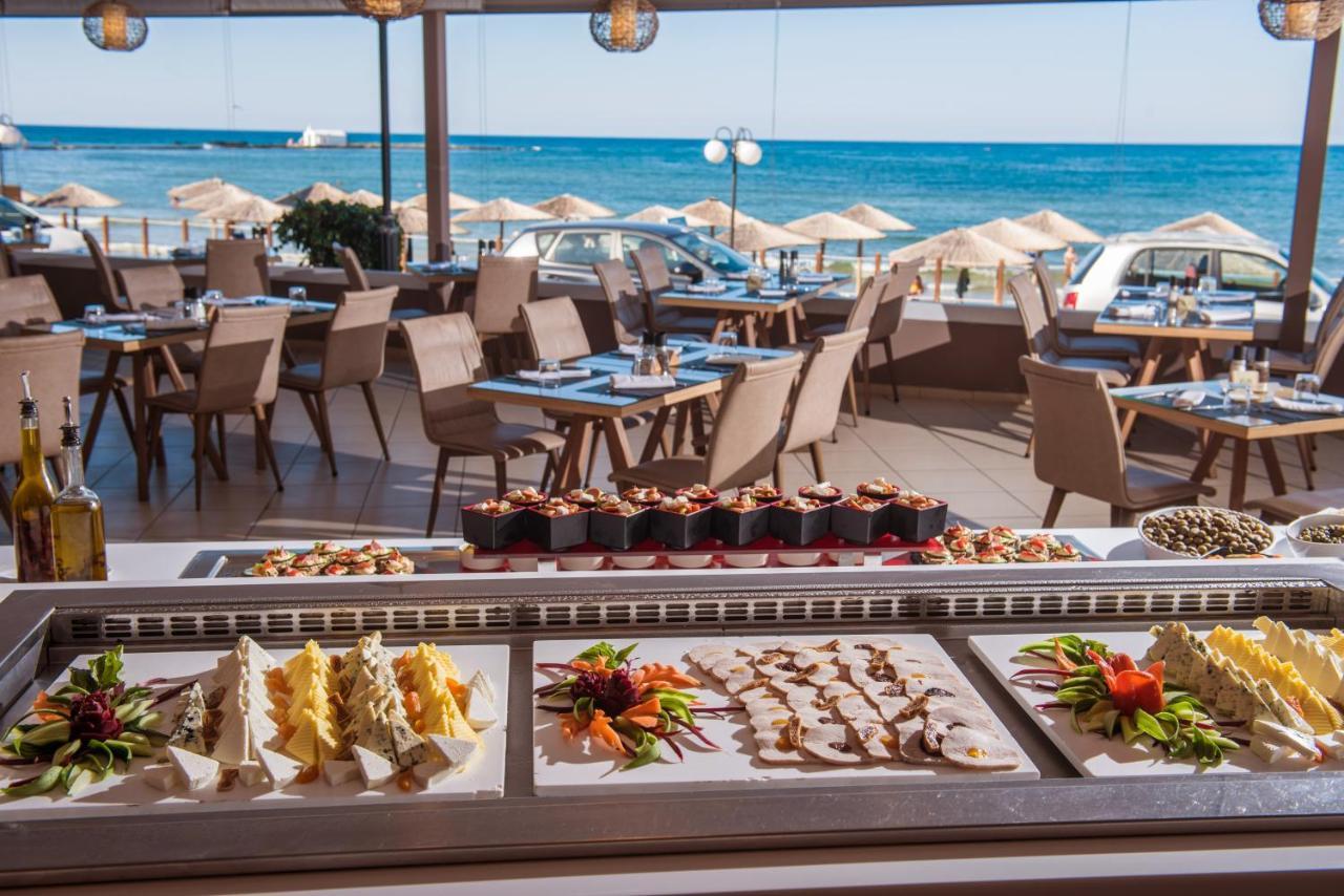 Corissia Beach Hotel Georgioupoli Dış mekan fotoğraf