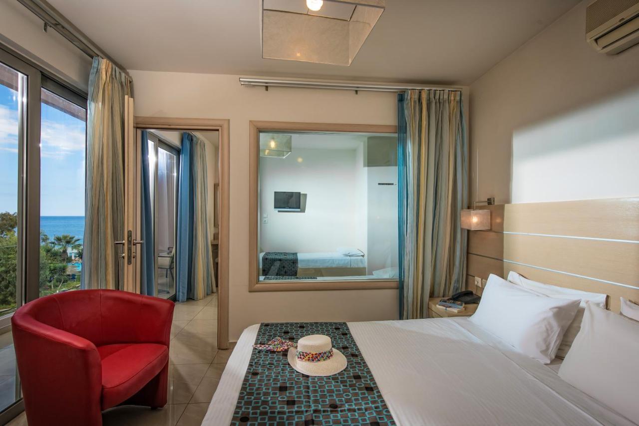 Corissia Beach Hotel Georgioupoli Dış mekan fotoğraf