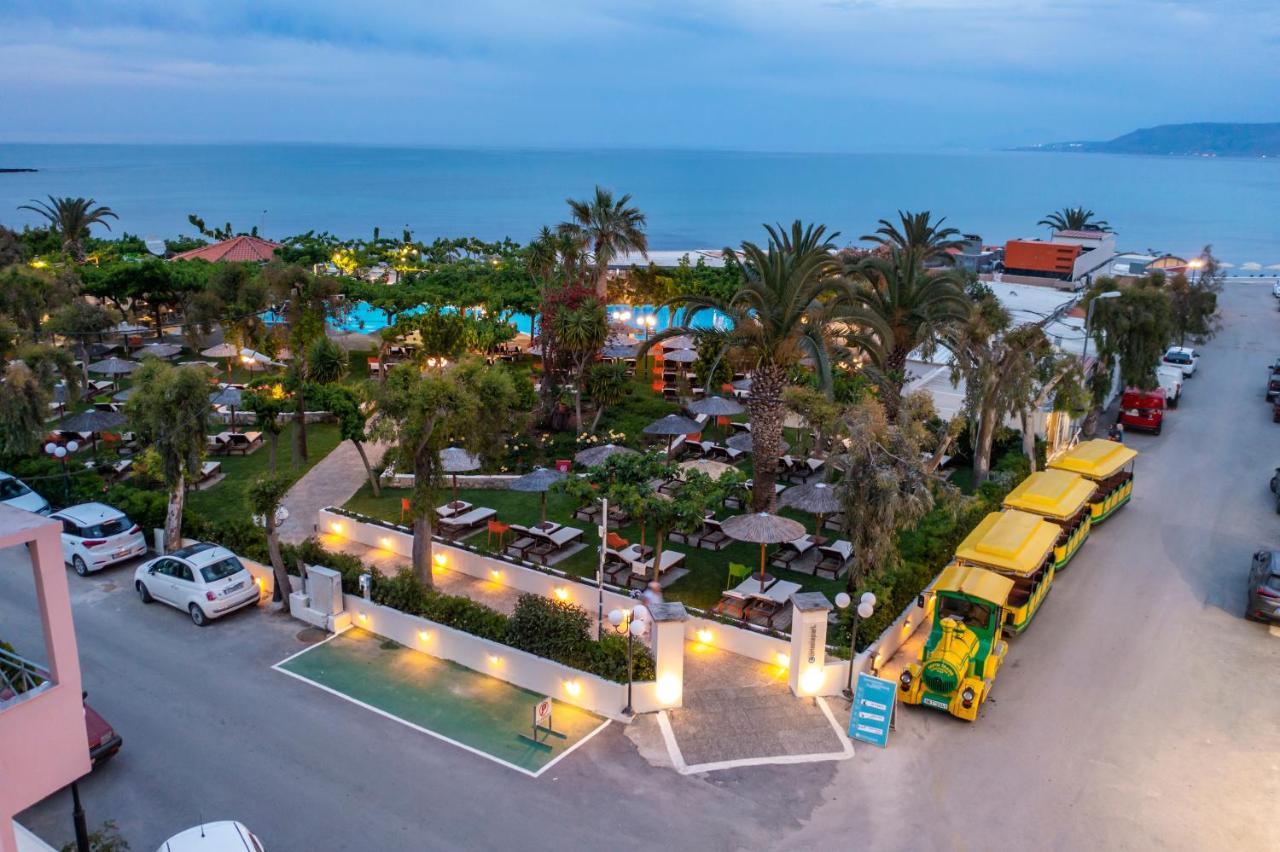 Corissia Beach Hotel Georgioupoli Dış mekan fotoğraf
