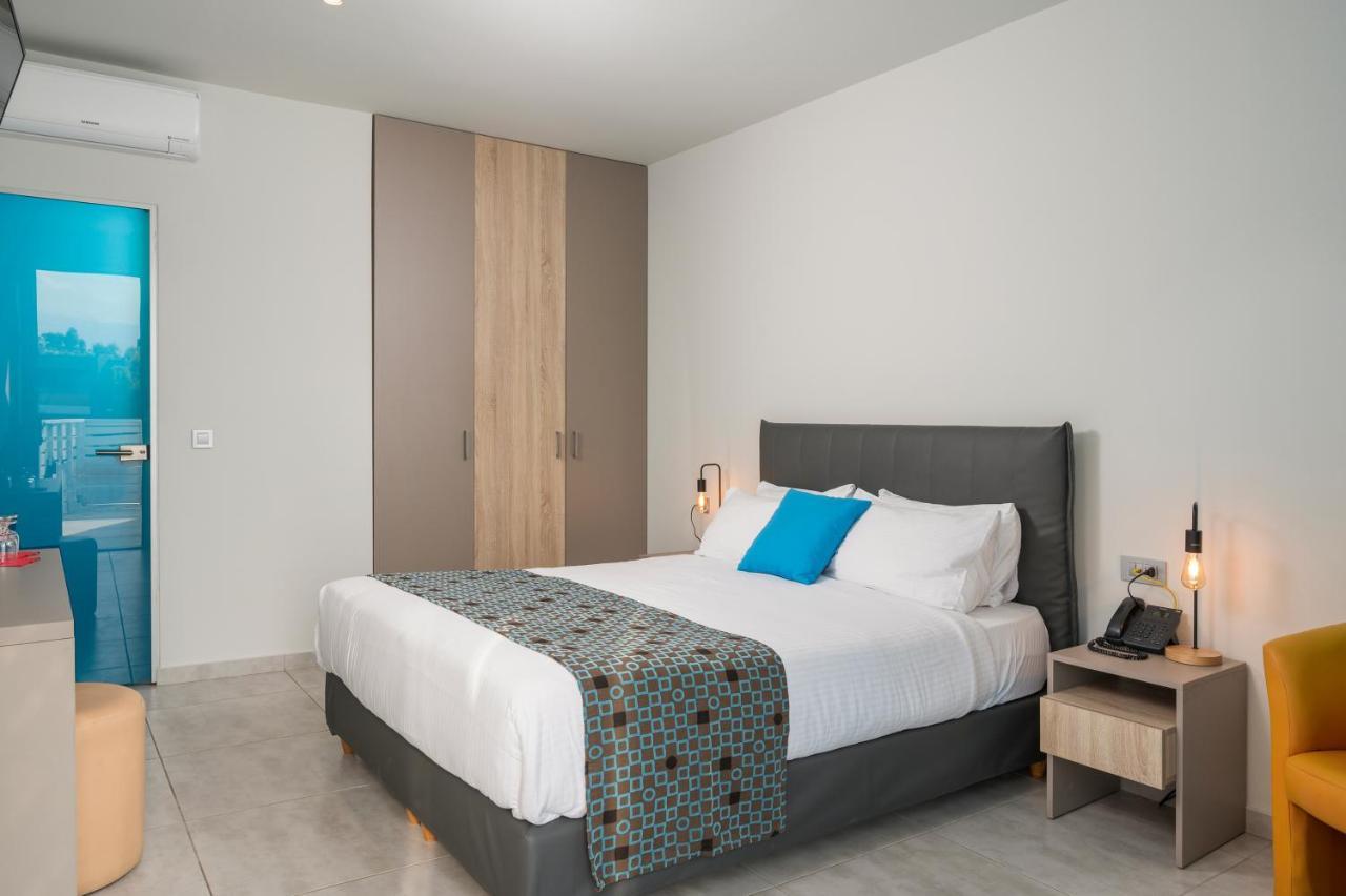 Corissia Beach Hotel Georgioupoli Dış mekan fotoğraf