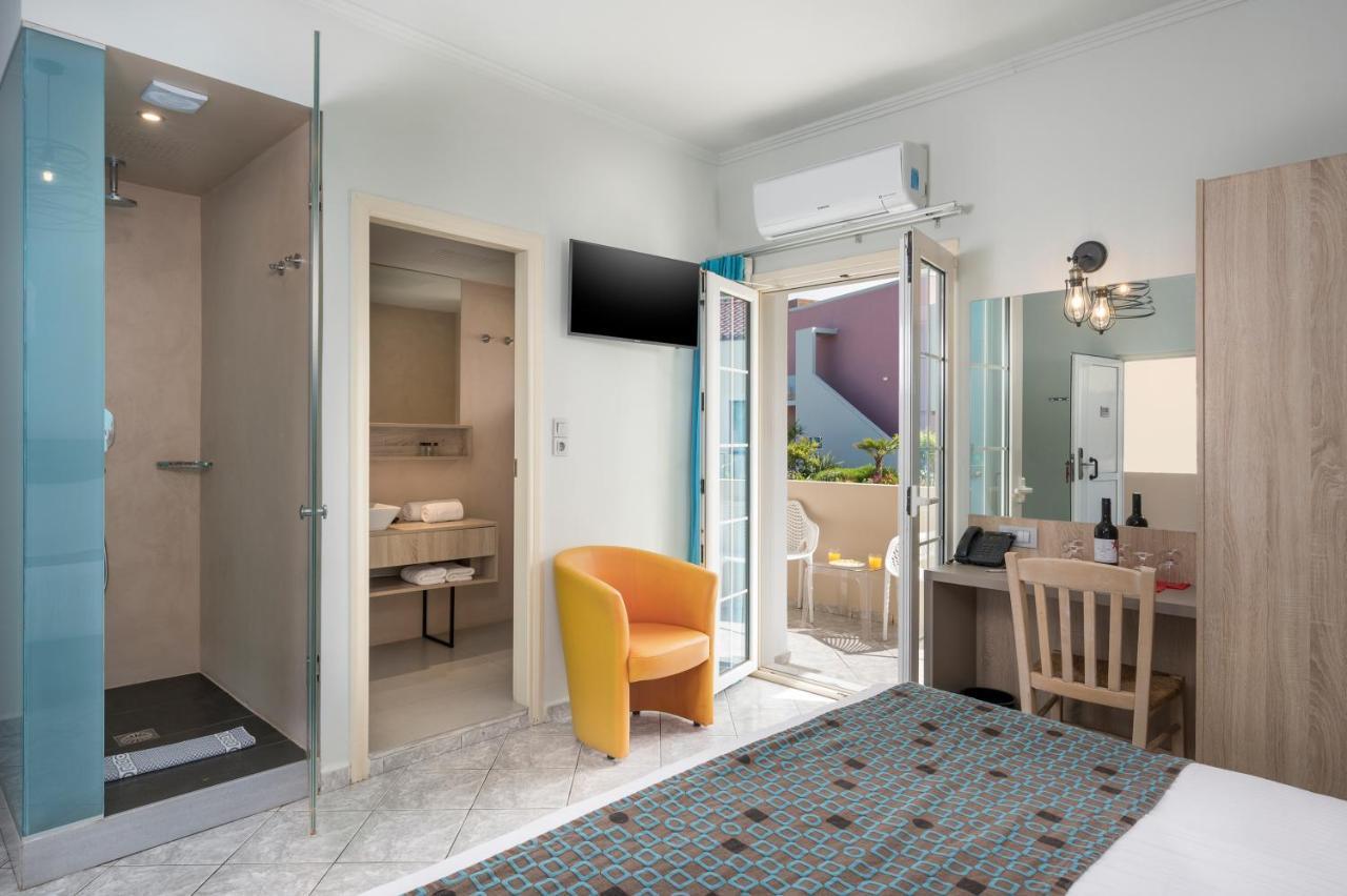 Corissia Beach Hotel Georgioupoli Dış mekan fotoğraf