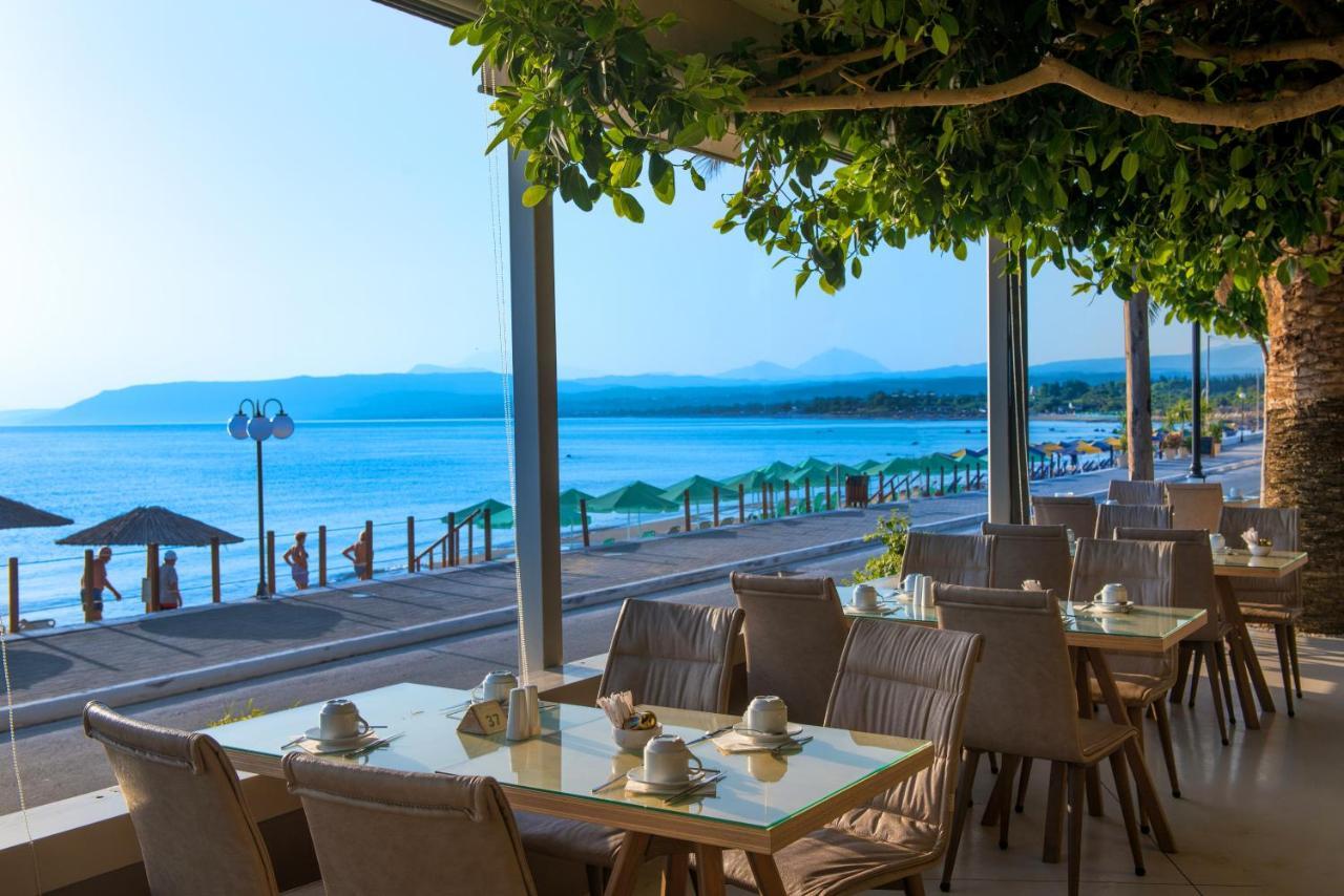 Corissia Beach Hotel Georgioupoli Dış mekan fotoğraf