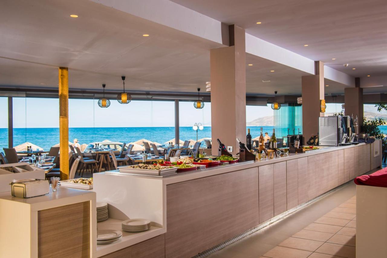 Corissia Beach Hotel Georgioupoli Dış mekan fotoğraf