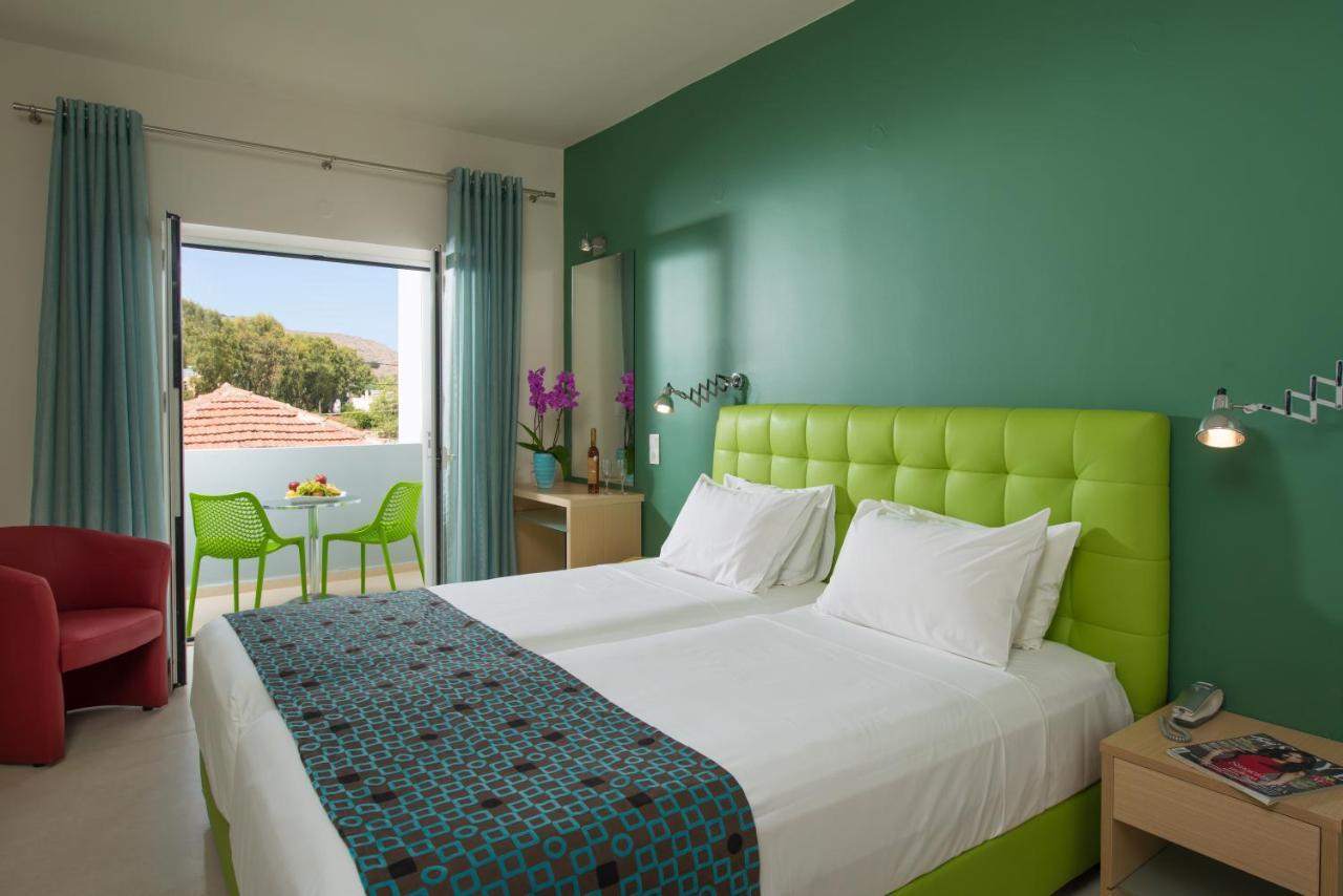 Corissia Beach Hotel Georgioupoli Dış mekan fotoğraf