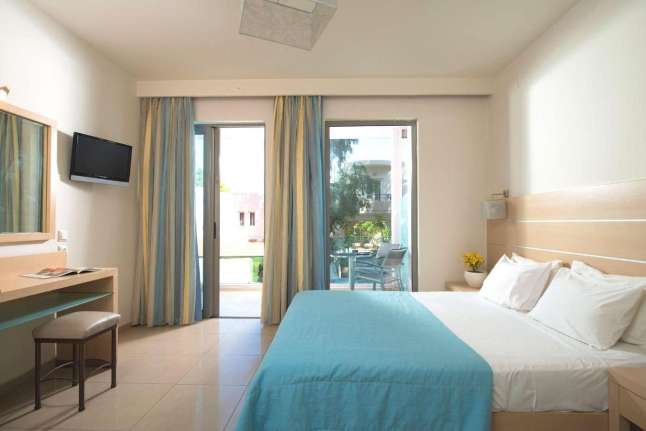 Corissia Beach Hotel Georgioupoli Dış mekan fotoğraf