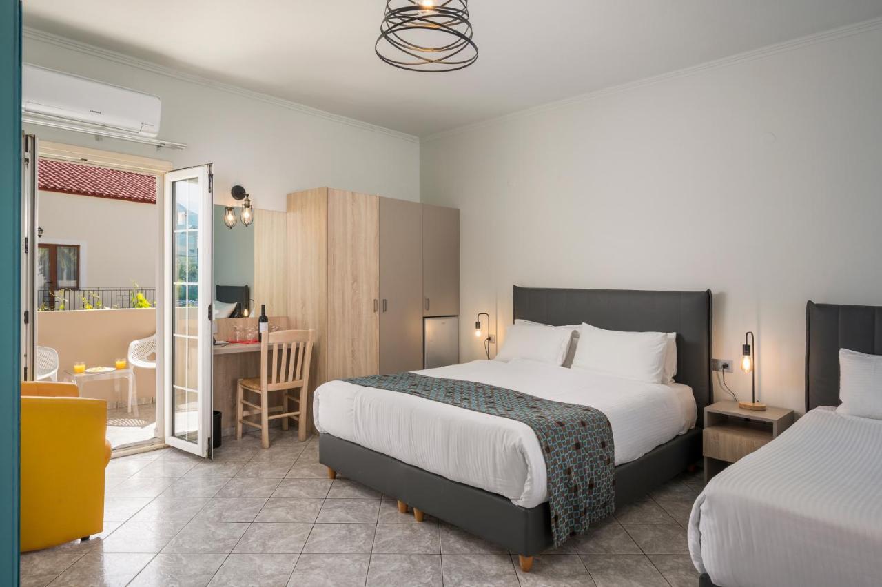 Corissia Beach Hotel Georgioupoli Dış mekan fotoğraf