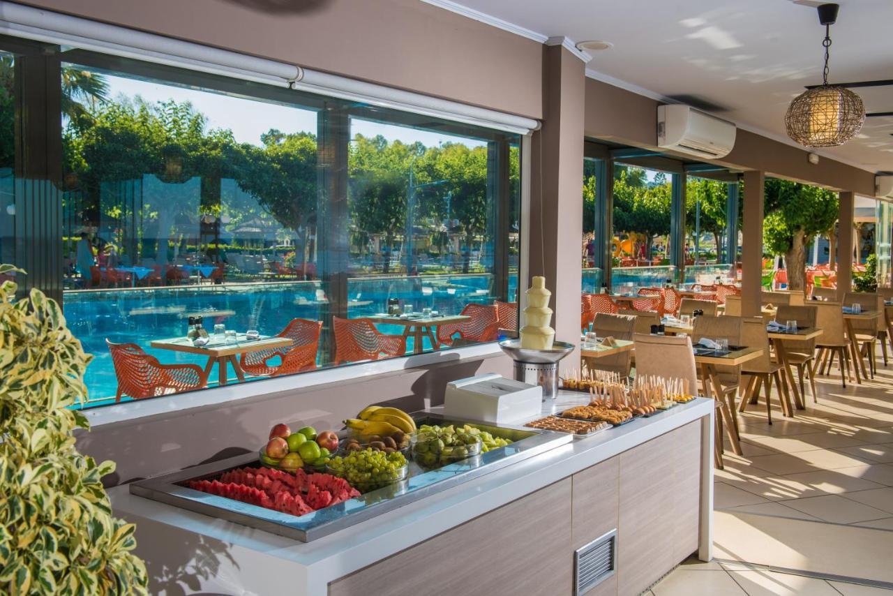 Corissia Beach Hotel Georgioupoli Dış mekan fotoğraf