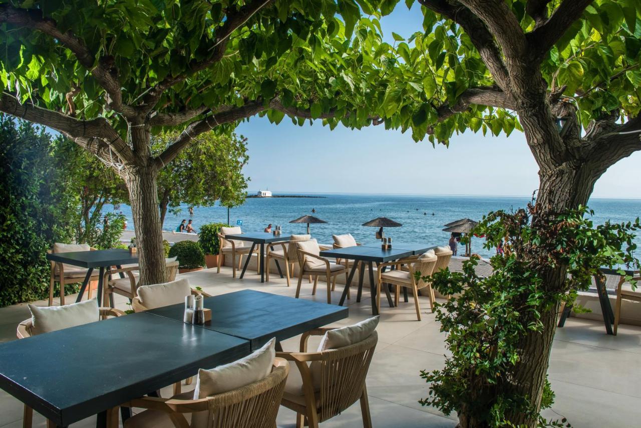 Corissia Beach Hotel Georgioupoli Dış mekan fotoğraf
