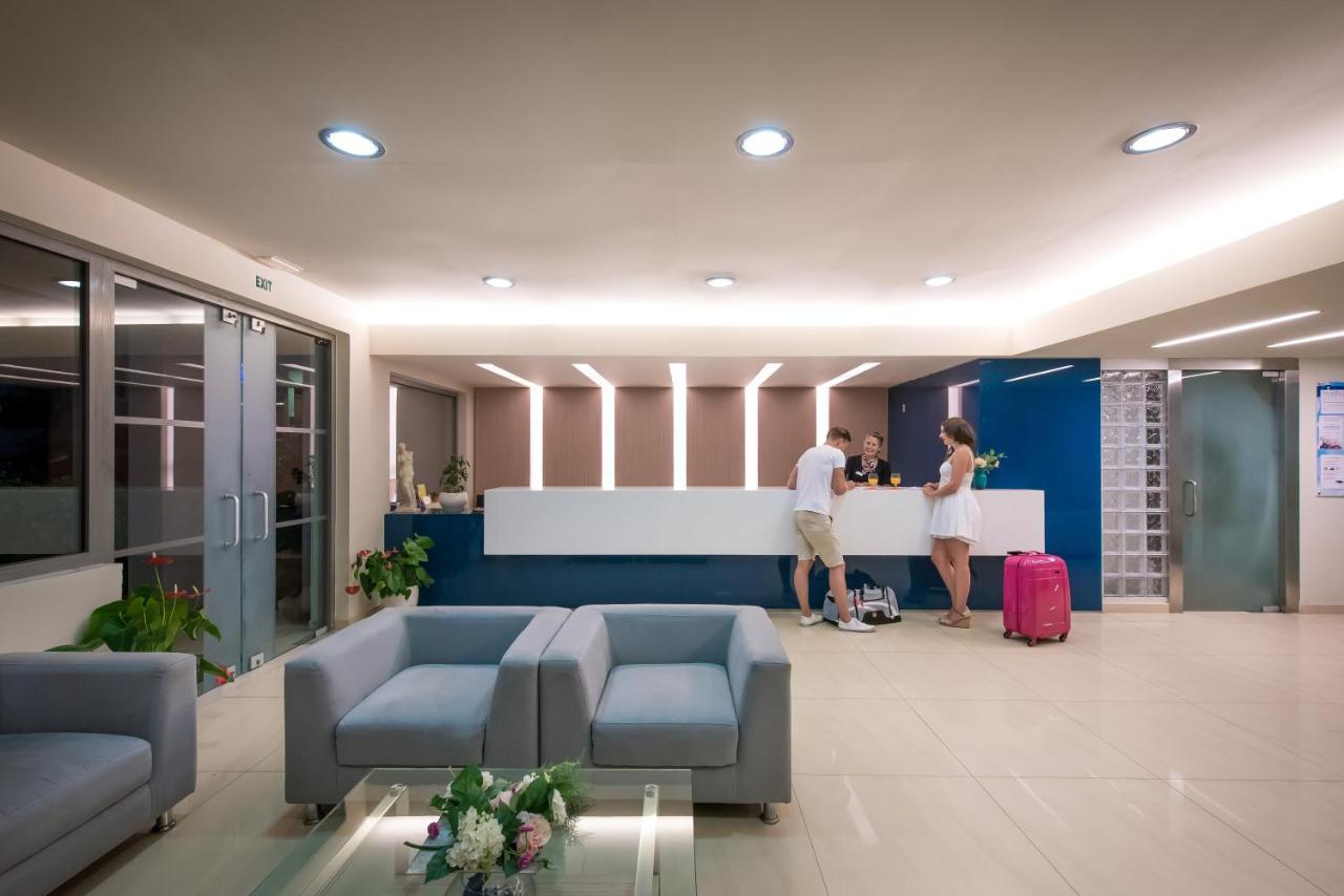 Corissia Beach Hotel Georgioupoli Dış mekan fotoğraf