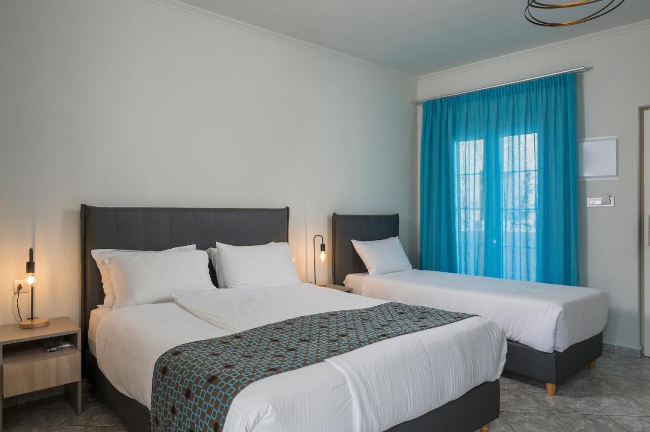 Corissia Beach Hotel Georgioupoli Dış mekan fotoğraf