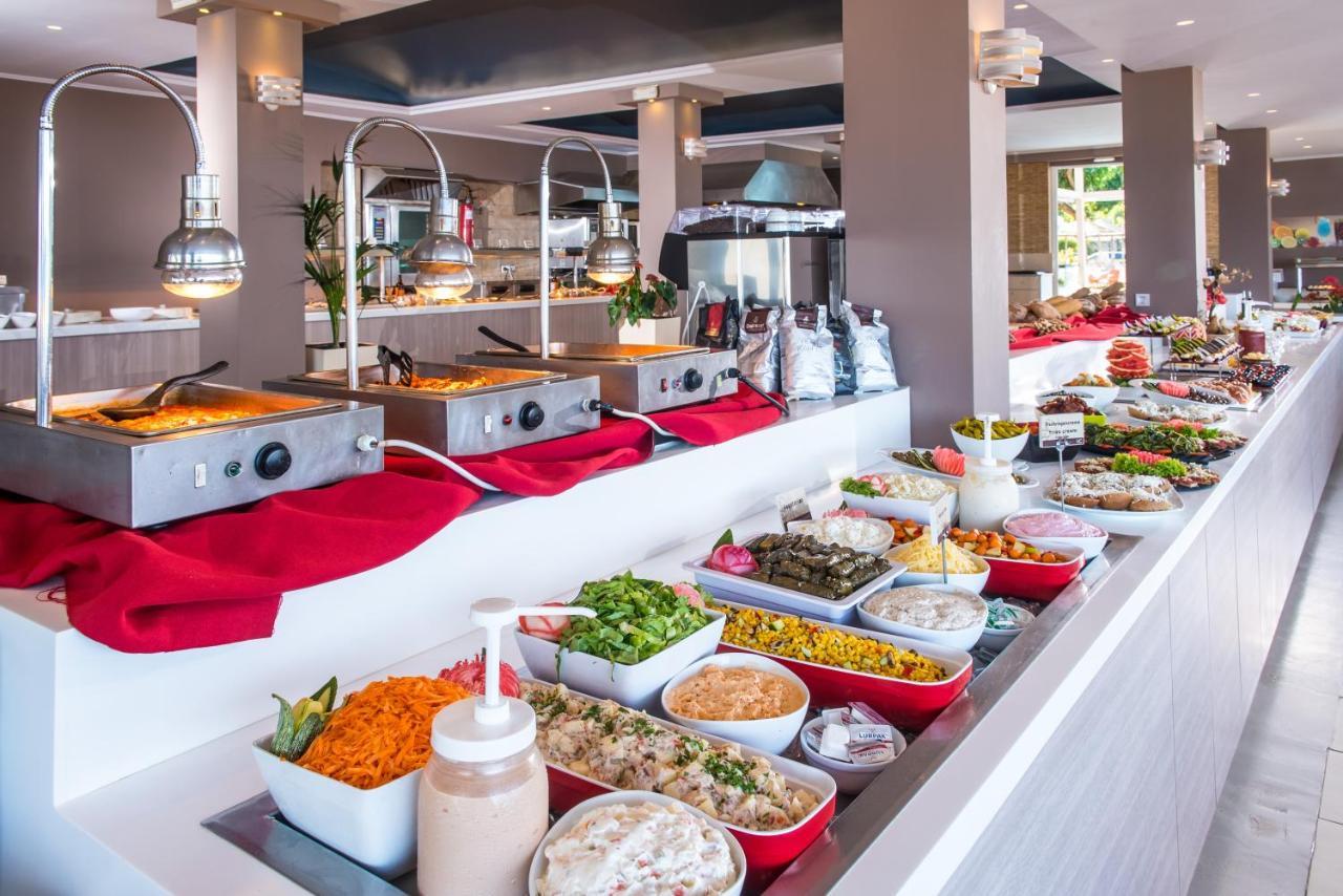 Corissia Beach Hotel Georgioupoli Dış mekan fotoğraf