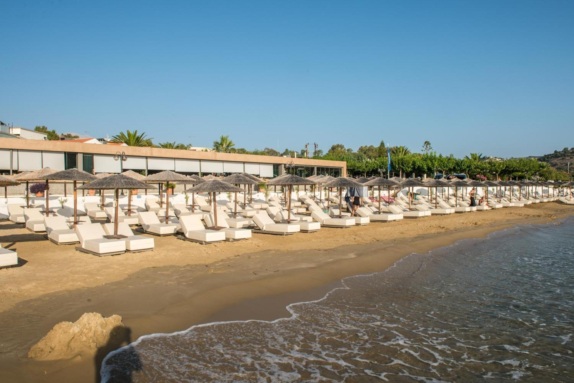 Corissia Beach Hotel Georgioupoli Dış mekan fotoğraf