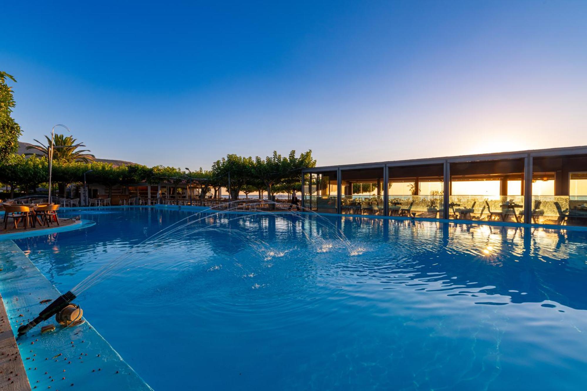 Corissia Beach Hotel Georgioupoli Dış mekan fotoğraf