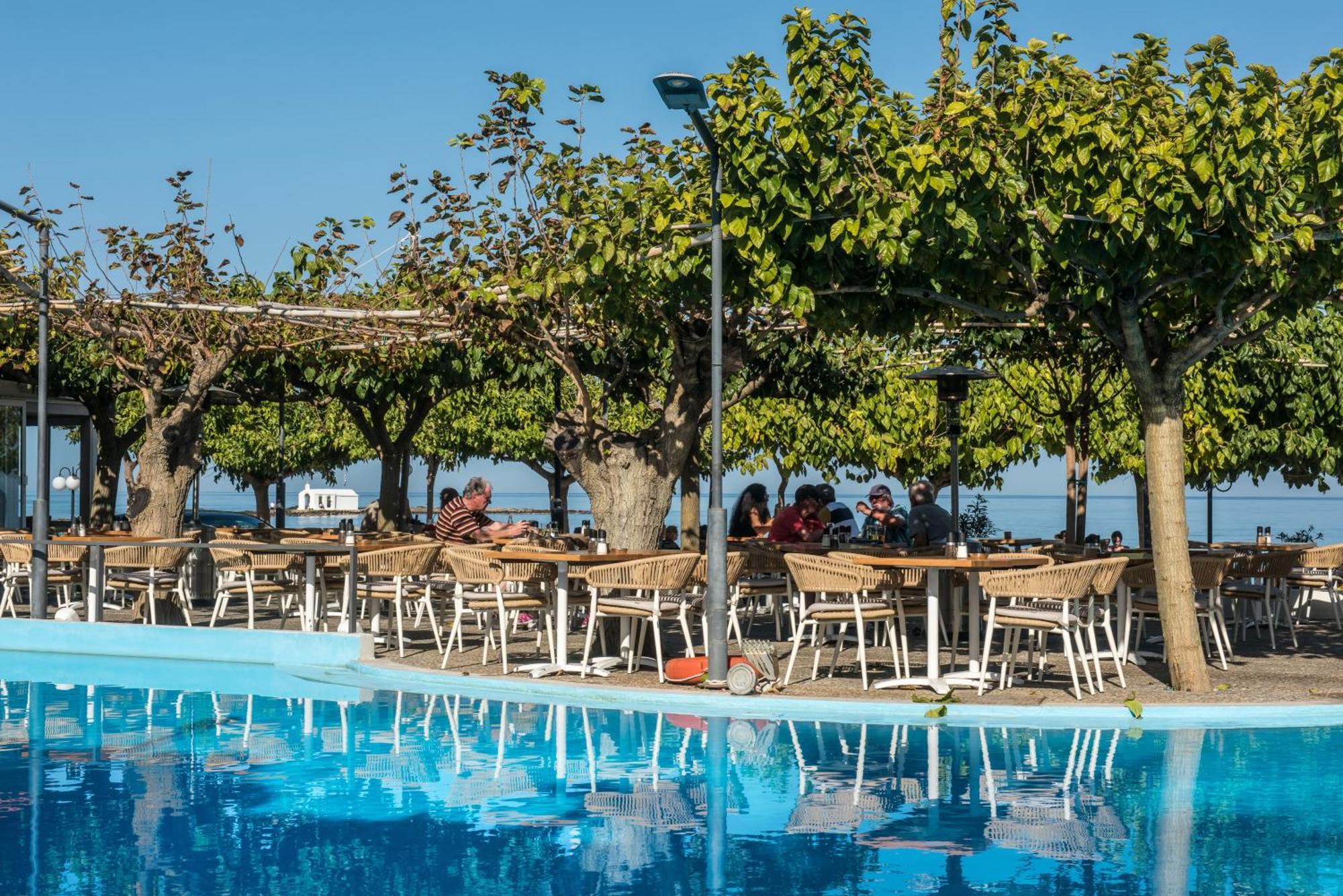 Corissia Beach Hotel Georgioupoli Dış mekan fotoğraf