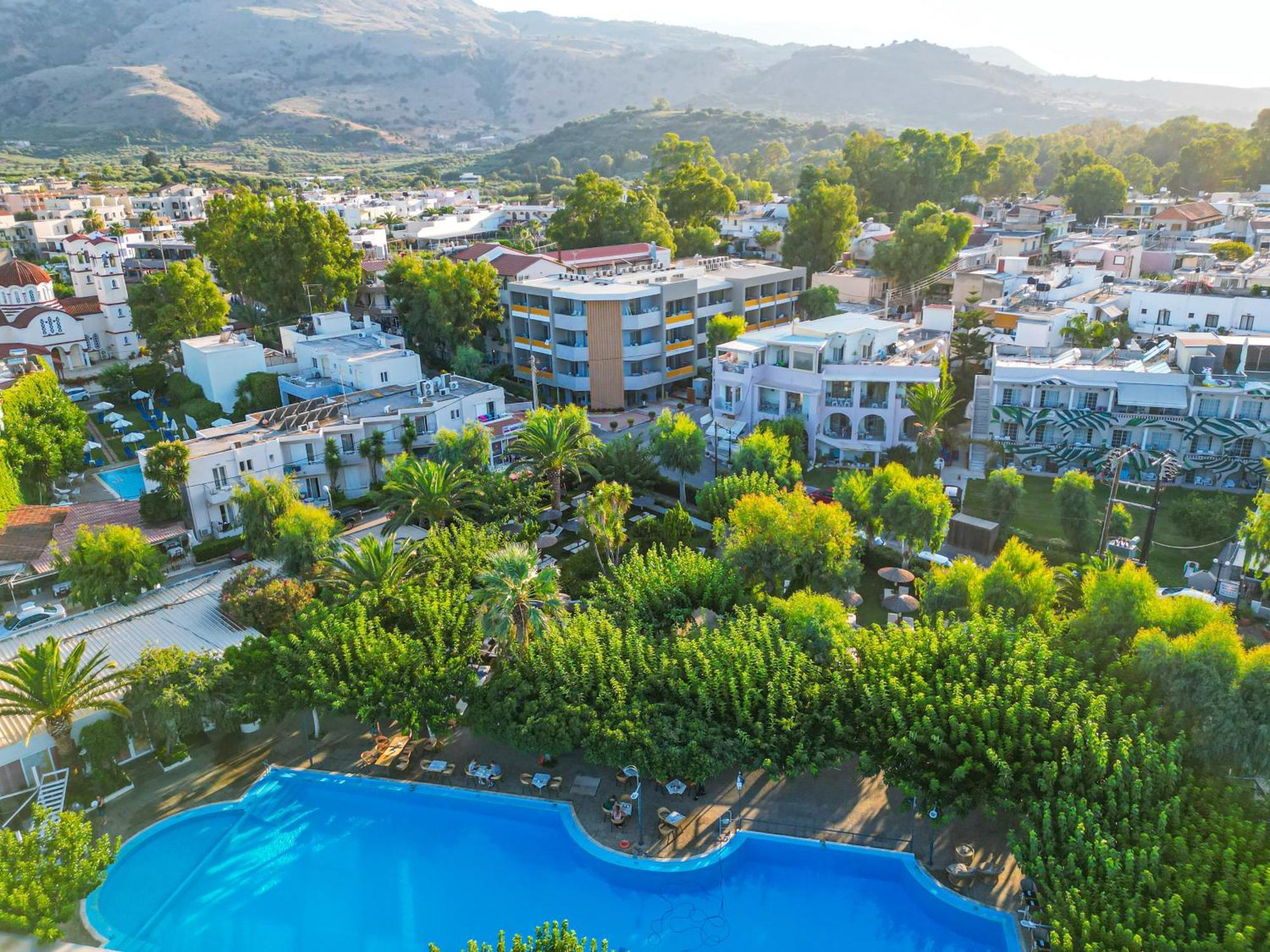 Corissia Beach Hotel Georgioupoli Dış mekan fotoğraf