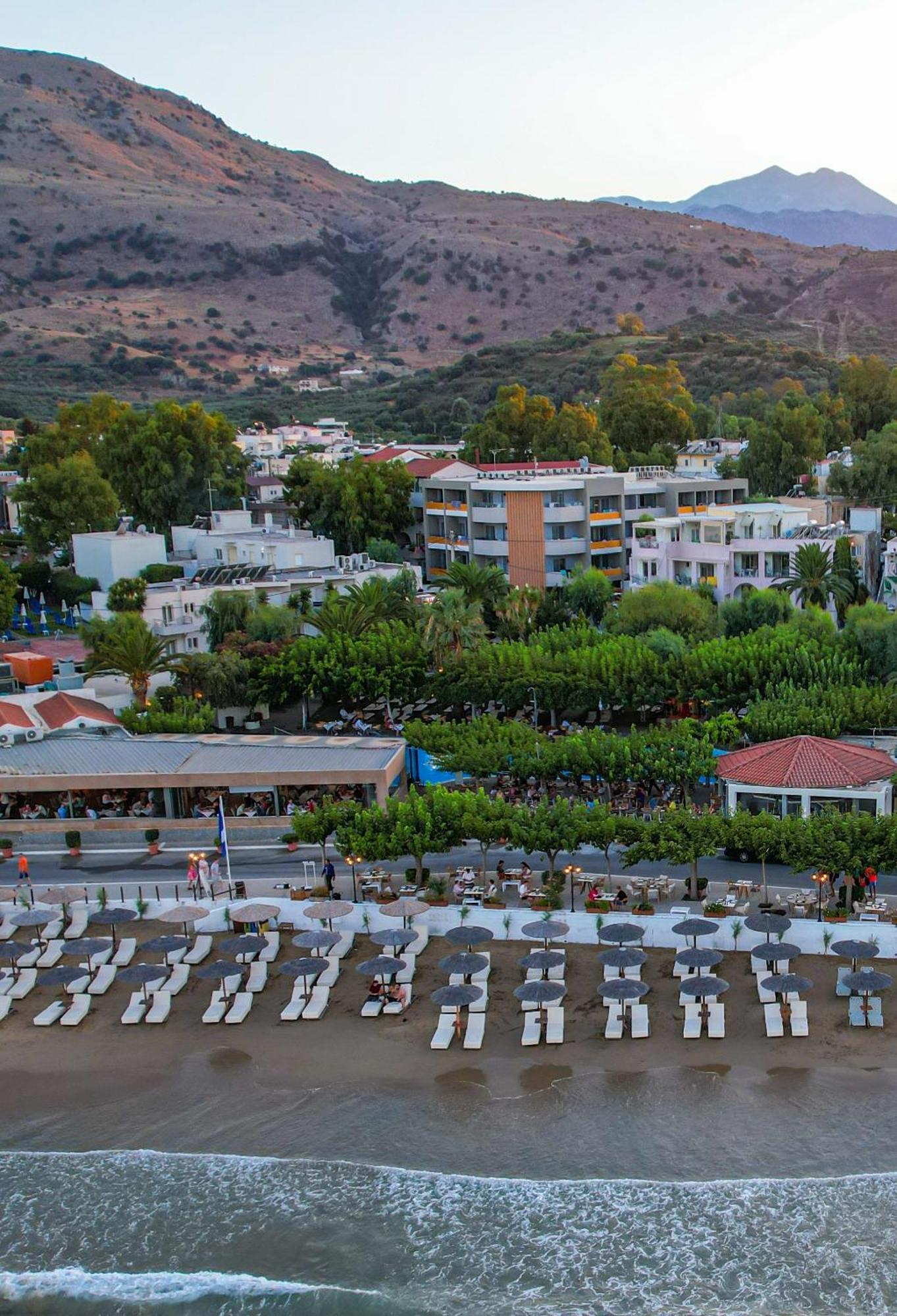 Corissia Beach Hotel Georgioupoli Dış mekan fotoğraf