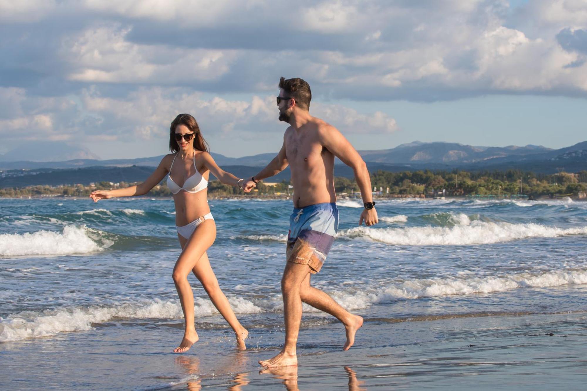 Corissia Beach Hotel Georgioupoli Dış mekan fotoğraf