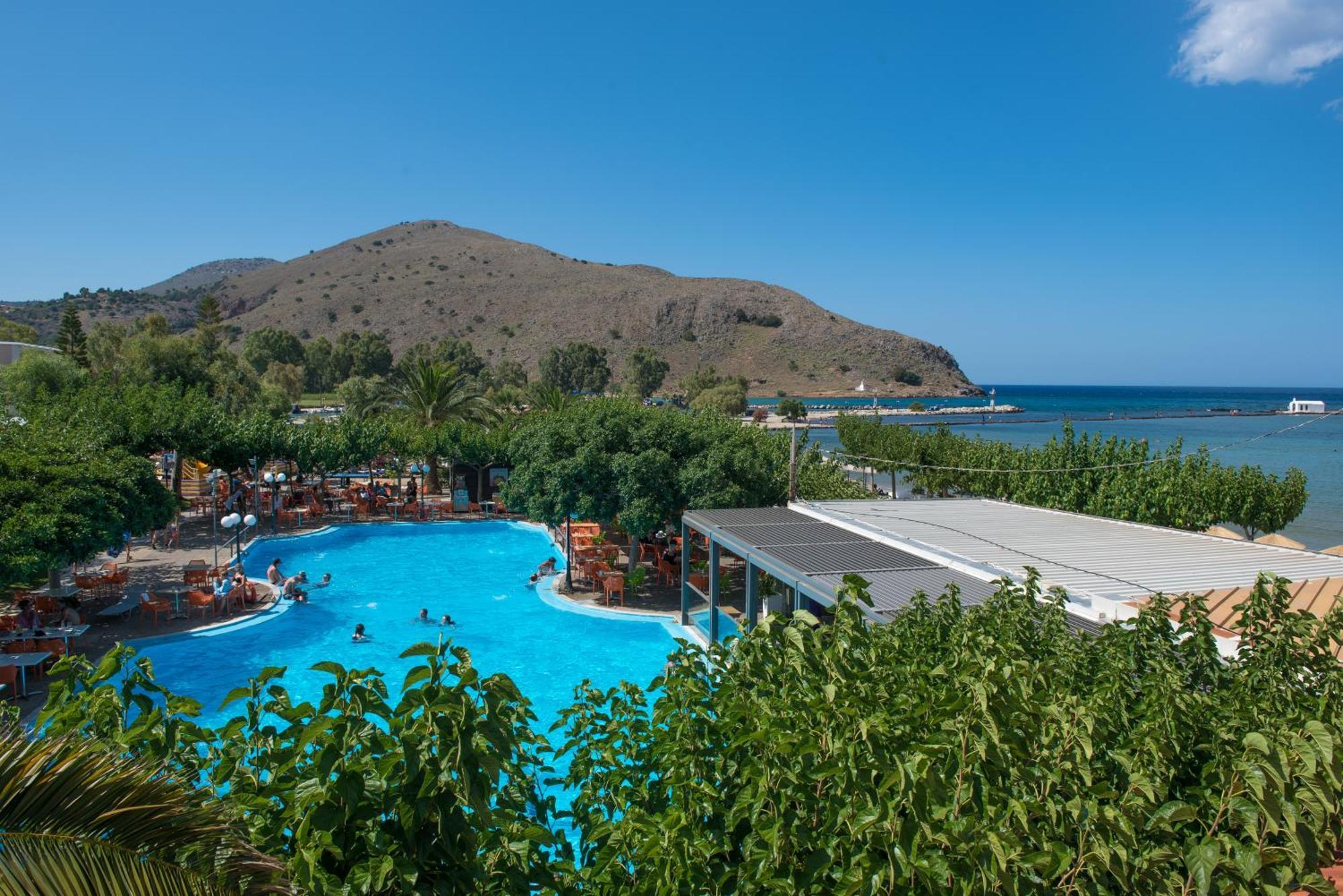 Corissia Beach Hotel Georgioupoli Dış mekan fotoğraf