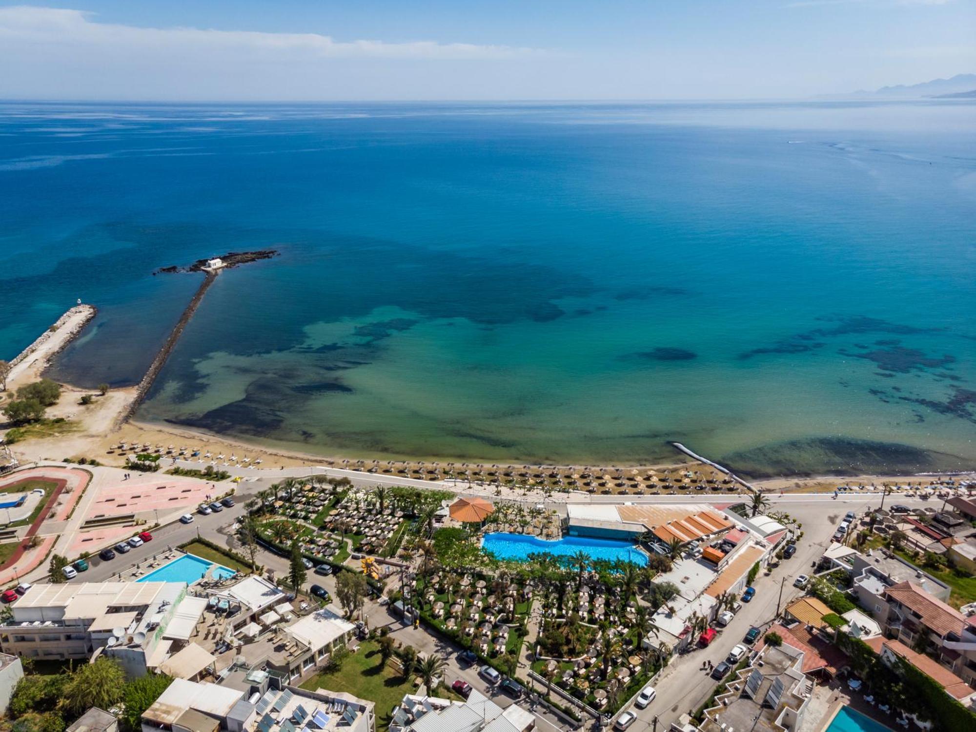 Corissia Beach Hotel Georgioupoli Dış mekan fotoğraf